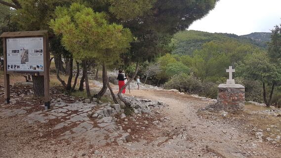 Parkplatz: Start Wanderung