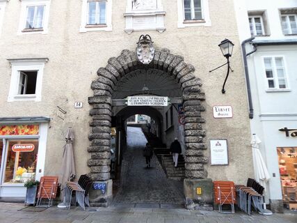 Linzergasse / Franziskuspforte