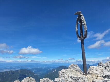 Foto von Patrick Fresenberger entlang der Tour