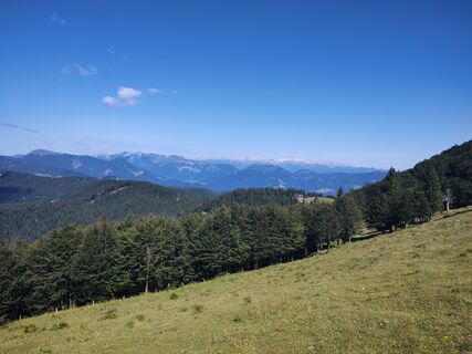 Foto de Mojca Urbanija a lo largo del recorrido