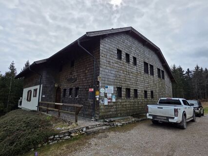 Foto de Helmut Neuhold a lo largo del recorrido