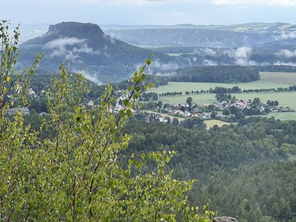 Foto von Bernd Drescher entlang der Tour