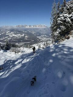 Foto von Thomas Wartenberger entlang der Tour