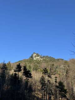 Foto von Wolfgang Schroeder entlang der Tour