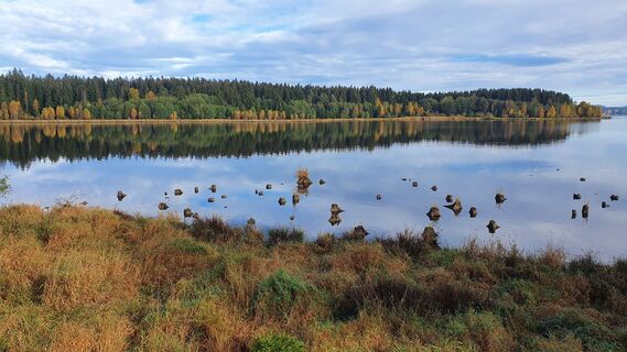 Moldau Stausee