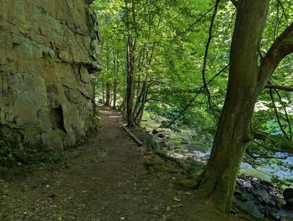 Foto von Matje Derks entlang der Tour