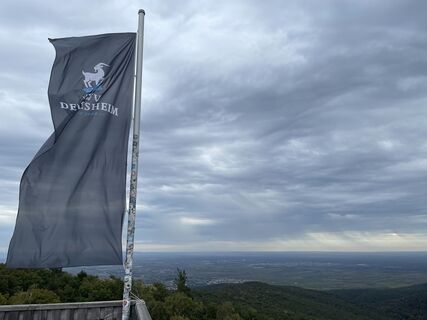 Foto von Dennis Baer entlang der Tour