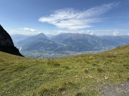 Fotografia z Marianne Grobner na trase