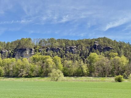 Fotografia z berg-wanderer na trase