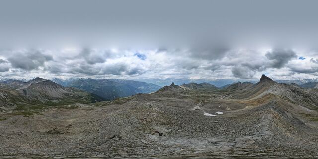 Zdjęcie z Thomas Singeisen wzdłuż trasy