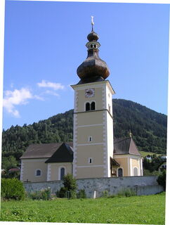 Pfarrkirche Hl. Johannes der Täufer in Obermillstatt