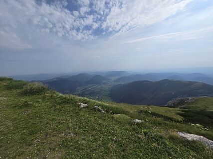 Photo de Szabolcs Petróczi le long du parcours
