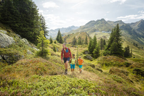Wanderung über den Gantakopf