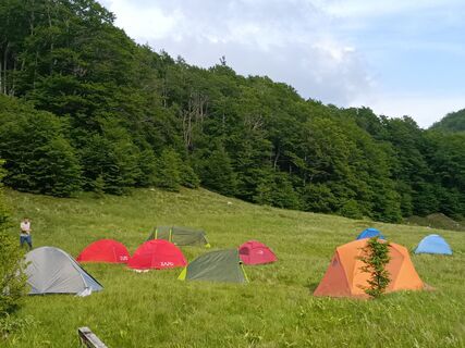 Foto von Davor Puklin entlang der Tour