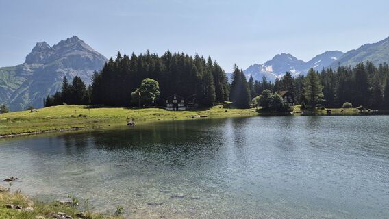 Foto från Ewald Appenzeller under resans gång