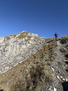 Foto von Ulrike Erikson entlang der Tour