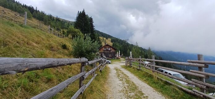 Foto von Helmut entlang der Tour