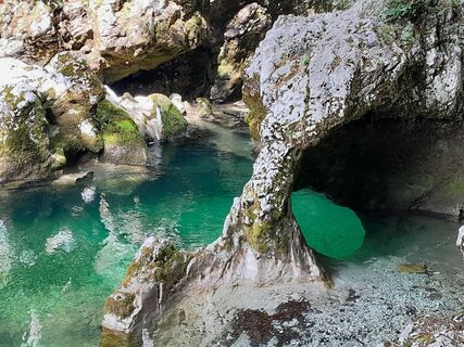 Fotografija s spletne strani Christian Graf na poti