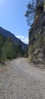 Photo de Christian Freythaler le long du parcours