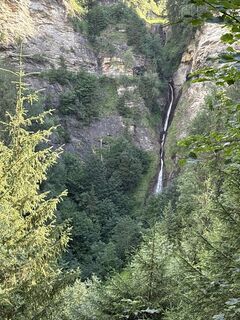 Photo de Reinhard Dietachmayr le long du parcours