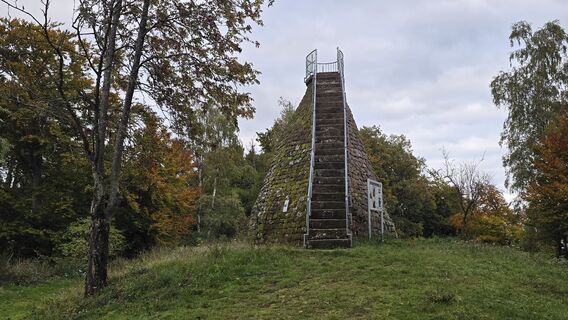 Foto von Katja Senkel entlang der Tour