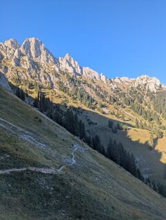Photo de Julian Lewisch le long du parcours