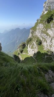 Foto von Richard Dietze entlang der Tour