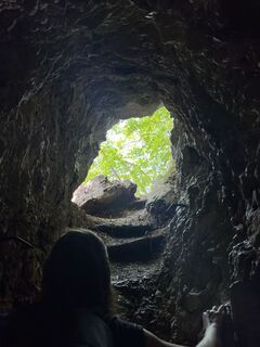 Photo de M G le long du parcours