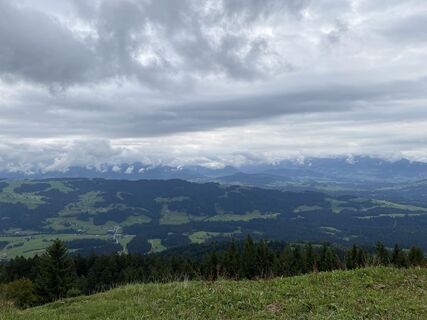Photo de Lars Klein le long du parcours