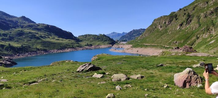 Foto von Paolo Spillere entlang der Tour