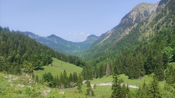 Foto von Gerhard Niebling entlang der Tour