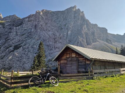 Foto von Cristian Mario Rota entlang der Tour