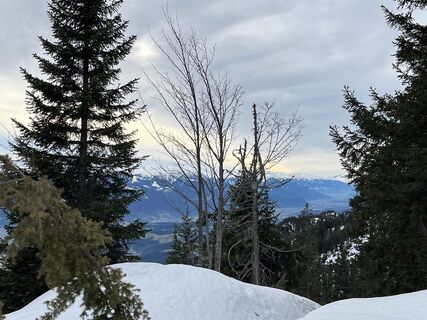 Foto von Michaela Berger entlang der Tour