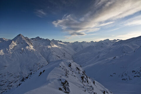 Weisskugel Landschaft