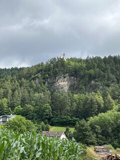 Foto von Marie Kresnik entlang der Tour