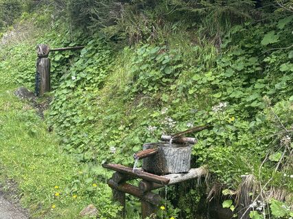 Photo de Matthias Opbacher le long du parcours