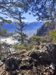 Foto von Edith K. entlang der Tour