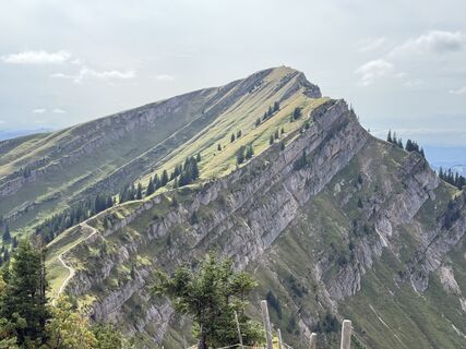 Foto von Norbert Herbig entlang der Tour