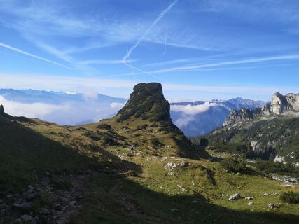 Gschöllkopf im Rückblick
