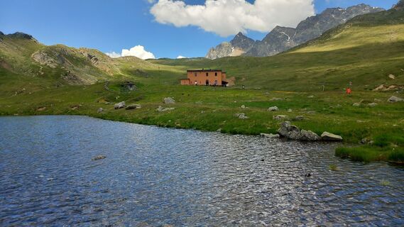 Foto von Silvano Manzoni entlang der Tour
