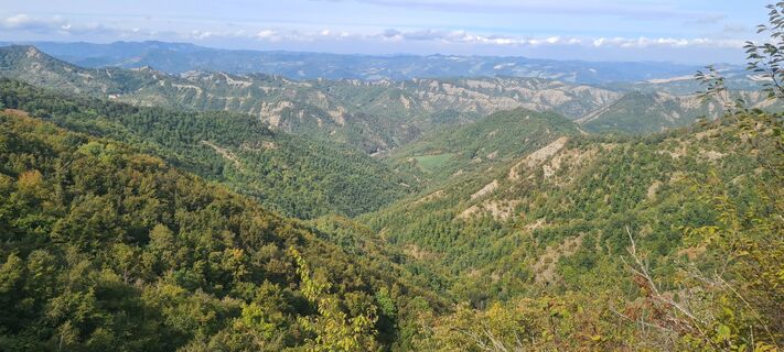 Foto de Graziano Grassilli a lo largo del recorrido