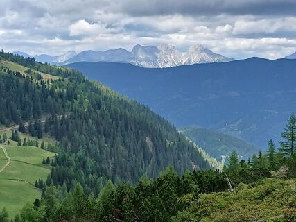 Foto von Andreas Cap entlang der Tour
