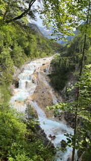 Foto von Sabrina Seidner entlang der Tour