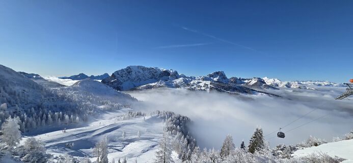 Fotografia z Georg Löblich na trase
