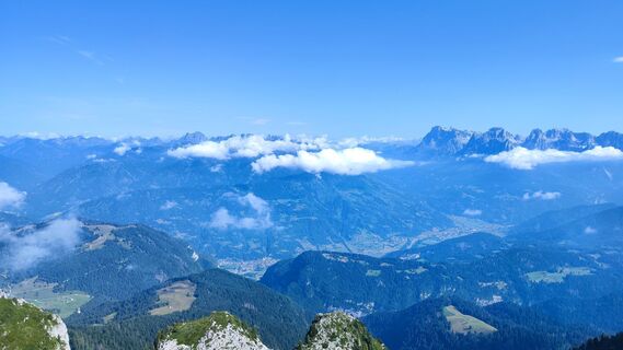Foto de Ivana Kostic a lo largo del recorrido