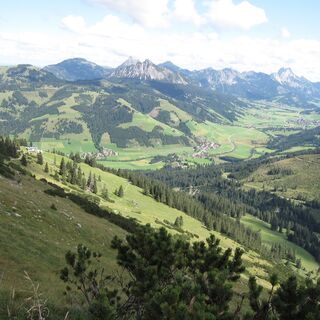 Blick ins Tannheimer Tal