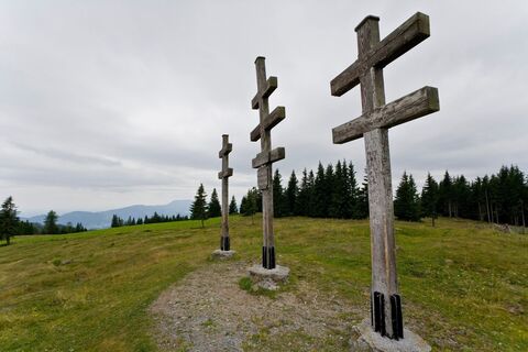 Wetterkreuze im Naturpark Almenland