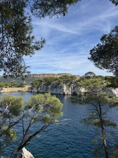 Foto von Sophie Gotthard entlang der Tour