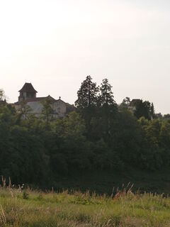 Rouffignac - vue de la route 2