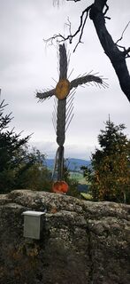 Foto von Klaus Lehner entlang der Tour